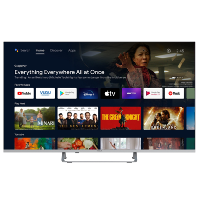 ტელევიზორი Tesla 50" inch - Silver/Frameless