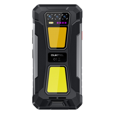 მობილური ტელეფონი Oukitel WP58 PRO (8+256) Black