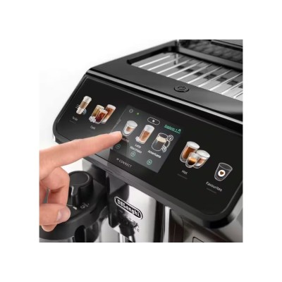 ყავის აპარატი DeLonghi Eletta Explore Titanium (ECAM450.86.T)