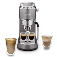 ყავის აპარატი DeLonghi Dedica Manual Espresso Coffee Maker (EC885.GY)