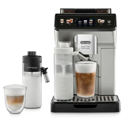 ყავის აპარატი DeLonghi Eletta Explore (ECAM450.55.S)