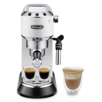 ყავის აპარატი DeLonghi Dedica Manual Espresso Coffee Maker (EC685.W)