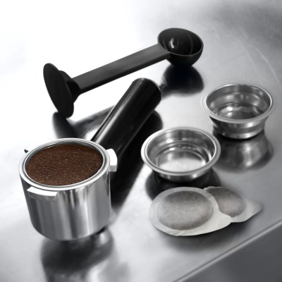 ყავის აპარატი DeLonghi Dedica Manual Espresso Coffee Maker (EC685.W)