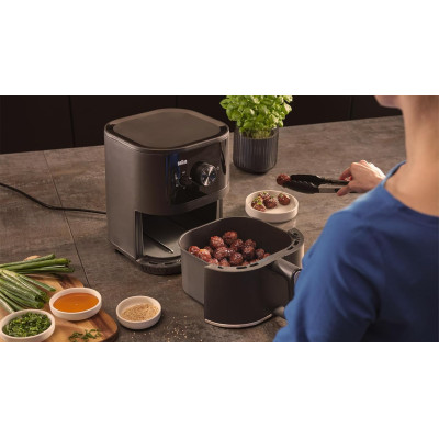 აეროგრილი Braun MultiFry 3 Air fryer HF 3000 Black