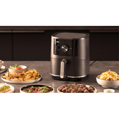 აეროგრილი Braun MultiFry 3 Air fryer HF 3000 Black