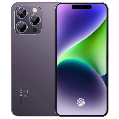 მობილური ტელეფონი Oukitel P1 PRO Purple 8/515GB