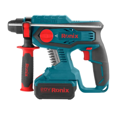 უსადენო უნახშირო პერფორატორი Ronix-8910K 20V 22mm