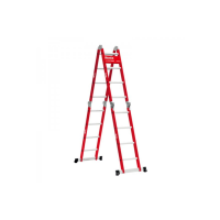 4×4 საფეხურიანი გასაშლელი კიბე RONIX RH-9974 4×4 საფეხურიანი გასაშლელი კიბე RONIX RH-9974