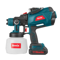 უსადენო პულივიზატორი Ronix-8604 20v უსადენო პულივიზატორი Ronix-8604 20v
