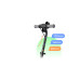 საბავშვო ელ. სკუტერი Segway Ninebot KickScooter C2 Pro