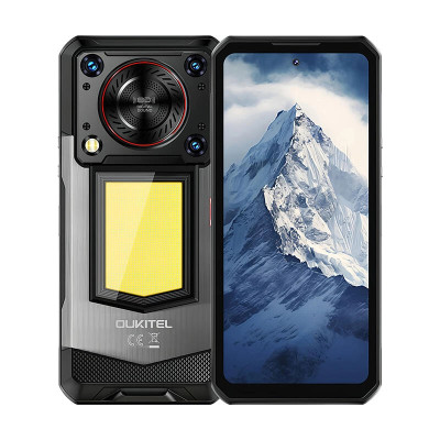 მობილური ტელეფონი Oukitel WP56 12GB/512GB Black